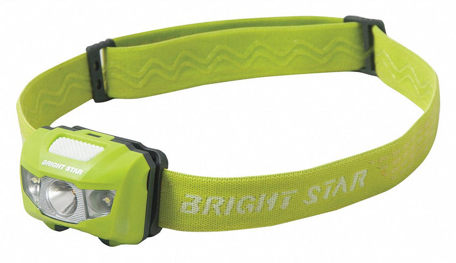 Industrial Headlamp Polymer Green 185lm