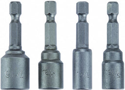 Nutsetter Set Steel PK4