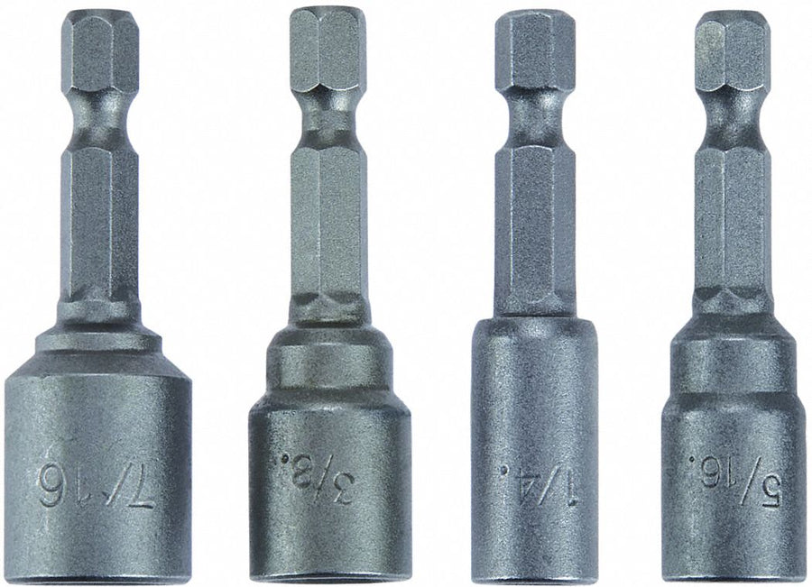 Nutsetter Set Steel PK4