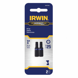 Insert Bit Power Sgl End Hex Shank PK2