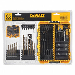 DriverBitSet 65pcs Steel Shank 1/4
