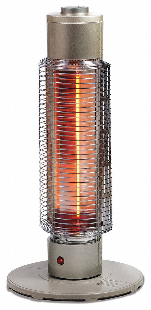 Prtbl Elct Heatr Beige 24 H