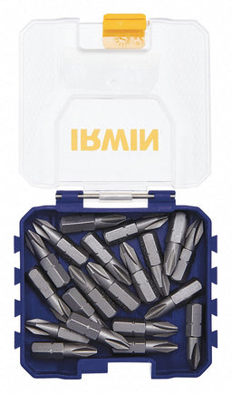 Insert Bit Stl SAE Metric #2 1/4 PK20