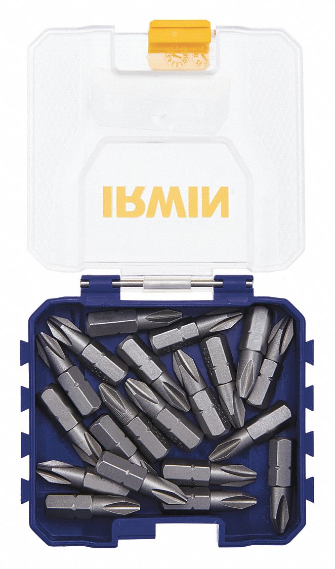 Insert Bit Stl SAE Metric #2 1/4 PK20