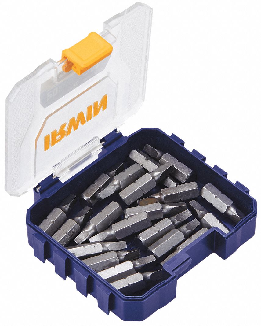 Insert Bit Stl SAE Metric #2 1/4 PK20