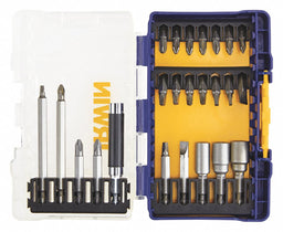 DriverBitSet 24pcs Steel Shank 1/4