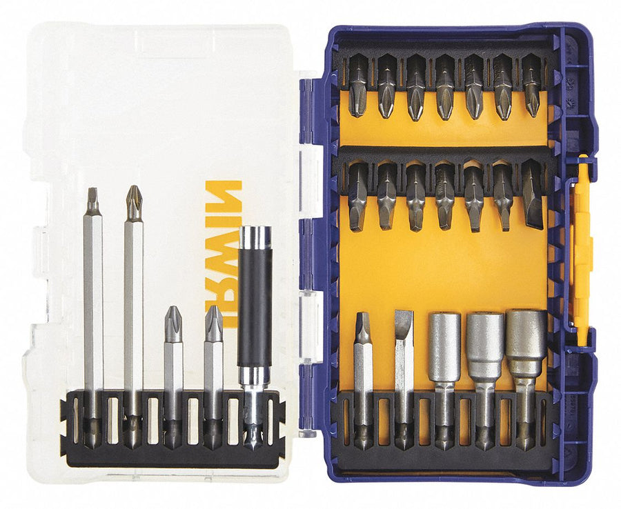 DriverBitSet 24pcs Steel Shank 1/4