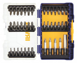 DriverBitSet 40pcs Steel Shank 1/4