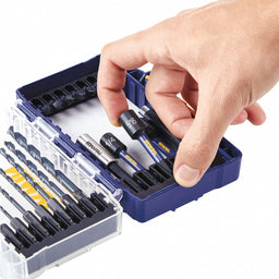 DriverBitSet 19pcs Steel Shank 1/4