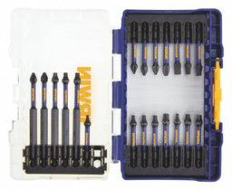 DriverBitSet 20pcs Steel Shank 1/4