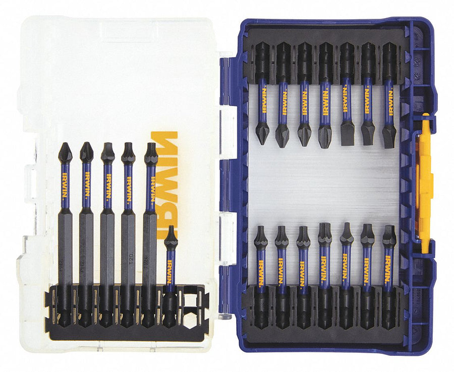 DriverBitSet 20pcs Steel Shank 1/4
