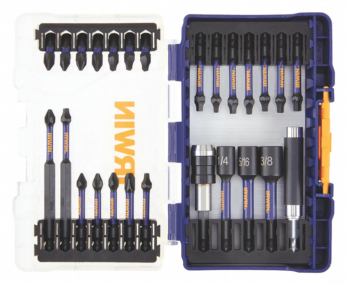 DriverBitSet 26pcs Steel Shank 1/4
