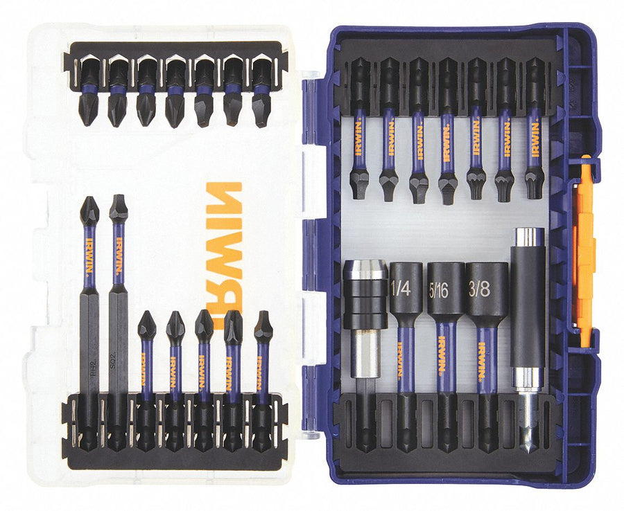 DriverBitSet 26pcs Steel Shank 1/4