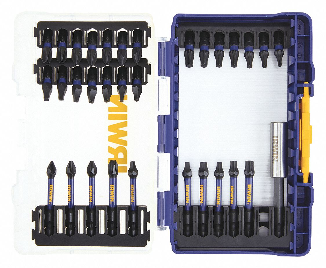 DriverBitSet 32pcs Steel Shank 1/4