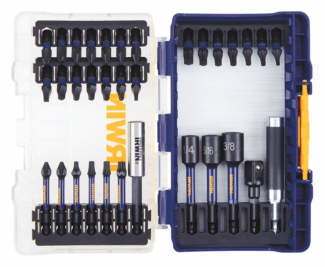 DriverBitSet 33pcs Steel Shank 1/4