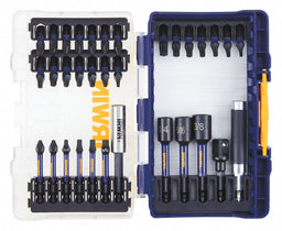 DriverBitSet 33pcs Steel Shank 1/4