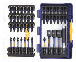 DriverBitSet 47pcs Steel Shank 1/4