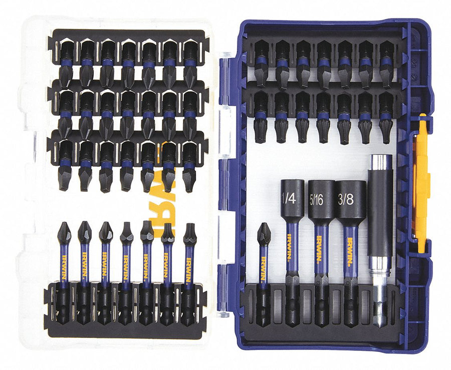 DriverBitSet 47pcs Steel Shank 1/4