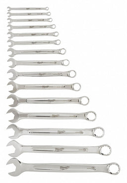 Combo Wrench St CV Steel Chrome Standard