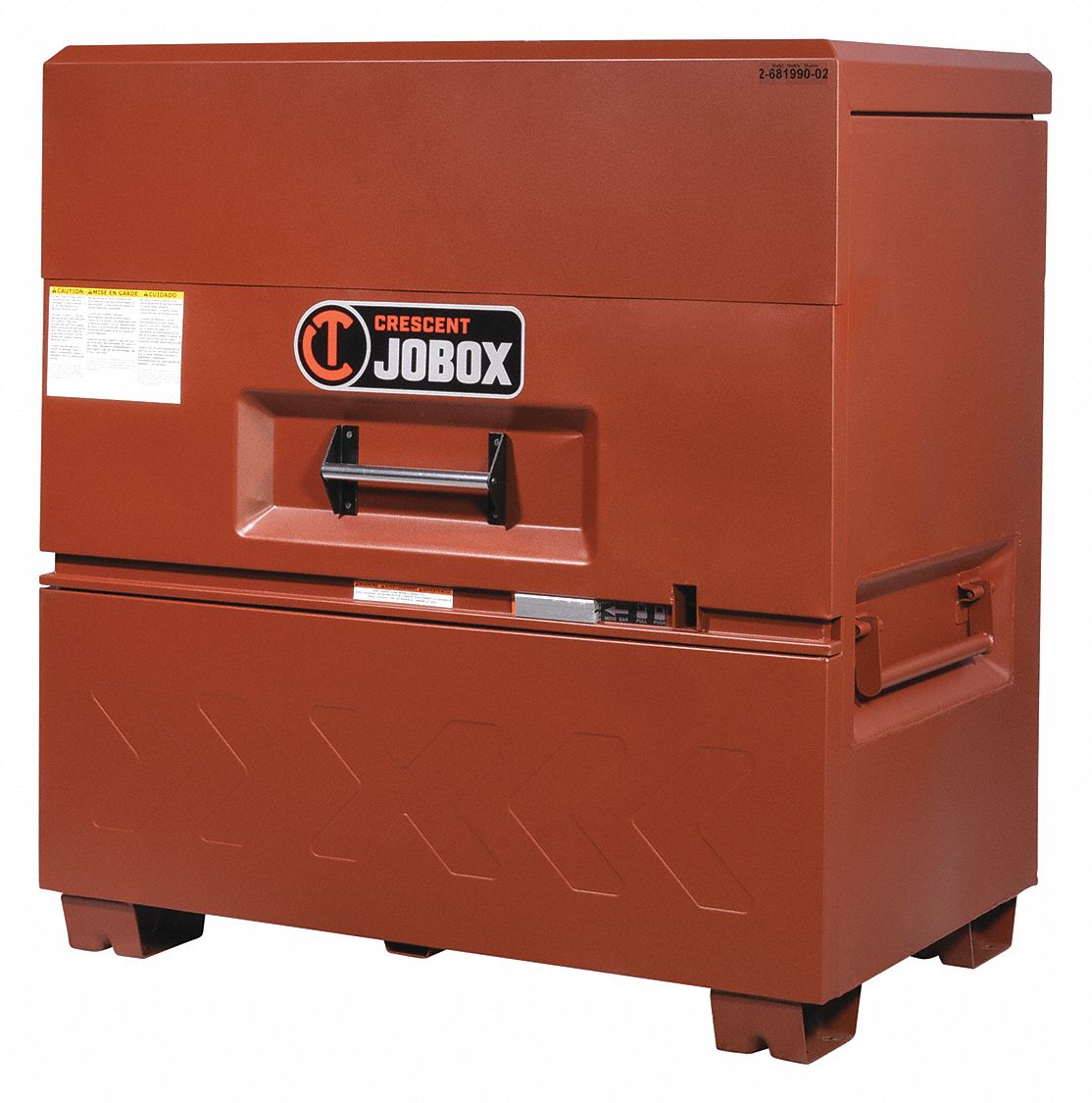 Piano Box Brn 31x51x47 7/8 in 1PK