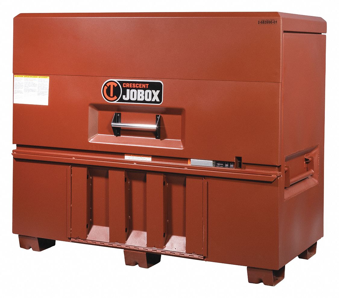 Piano-Style Box Brown 31x51x60 in 1PK