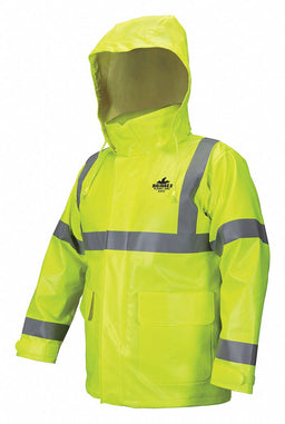 Flame Resistant Rain Jacket 65 Chest