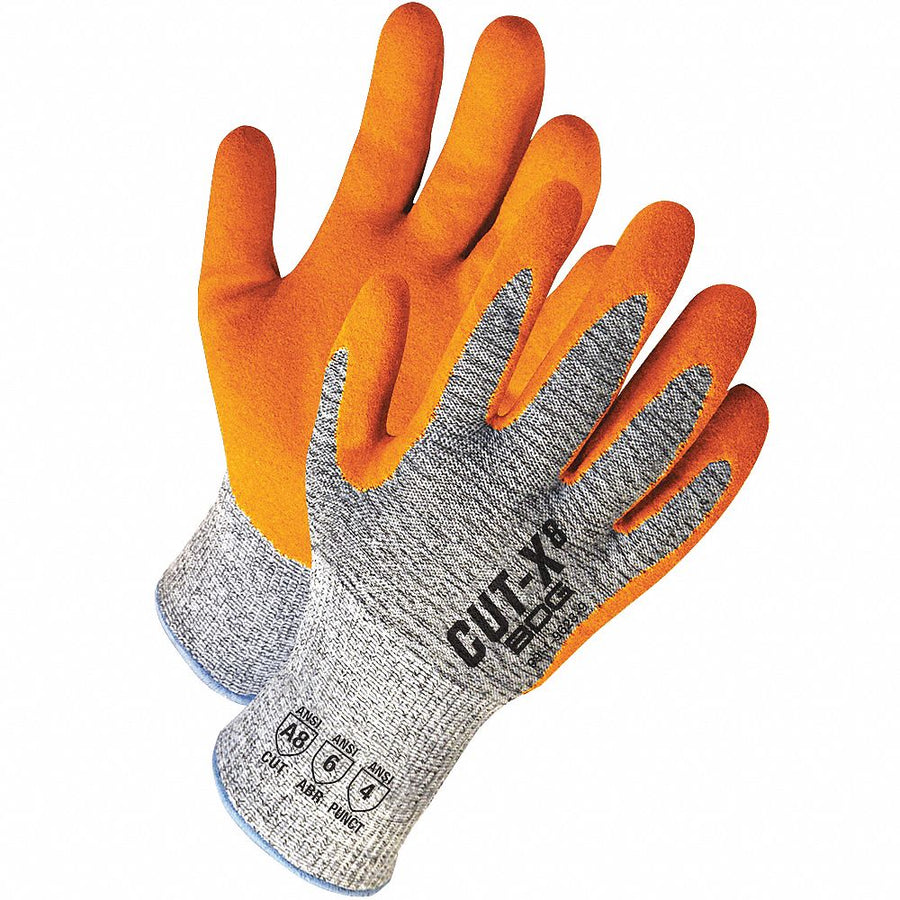 Coated Gloves A8 Knit XS 9.75 L