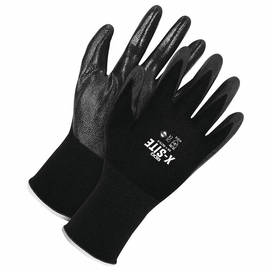 Coated Gloves Knit S 9.5 L