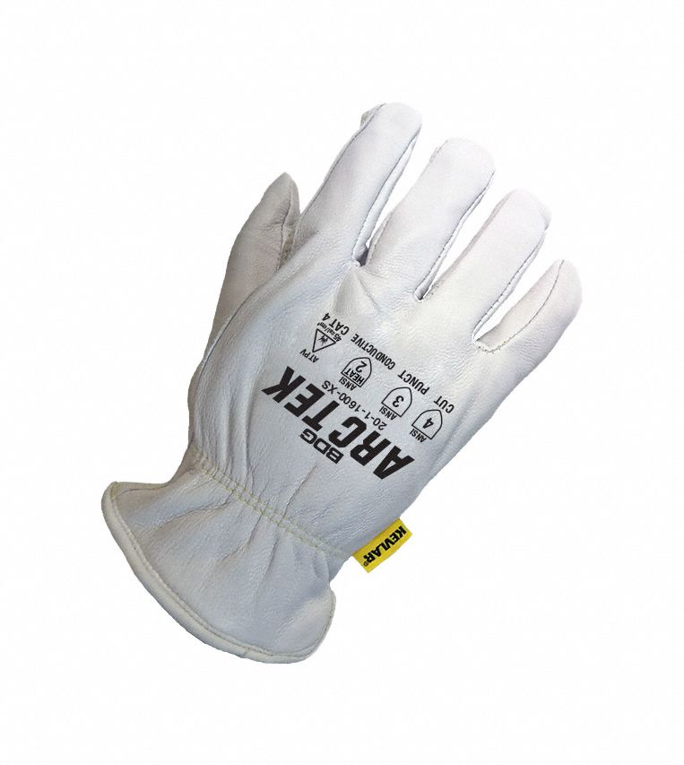 K2606 Leather Gloves L/9