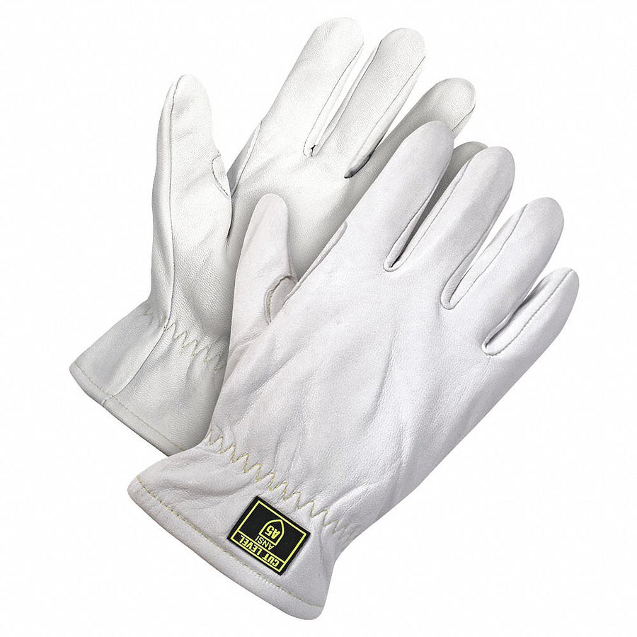 K2609 Leather Gloves Goatskin Palm