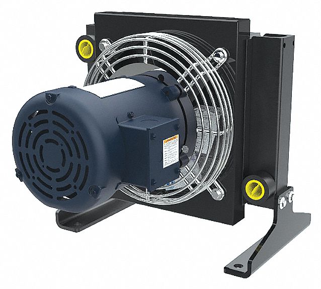 Forced Air Oil Cooler 230/460VAC 0.25 HP