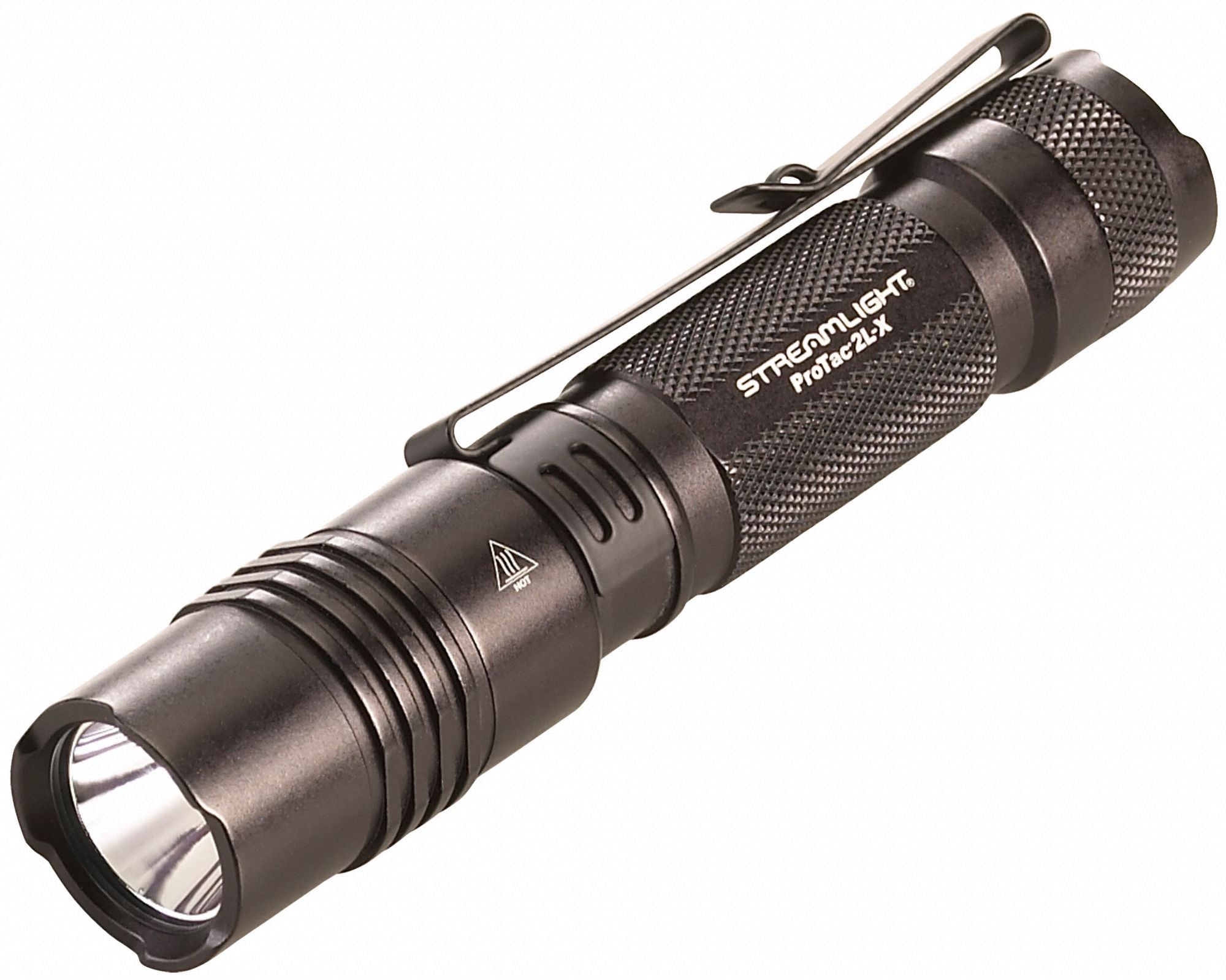 Tactical Flashlight Aluminum Black 500lm