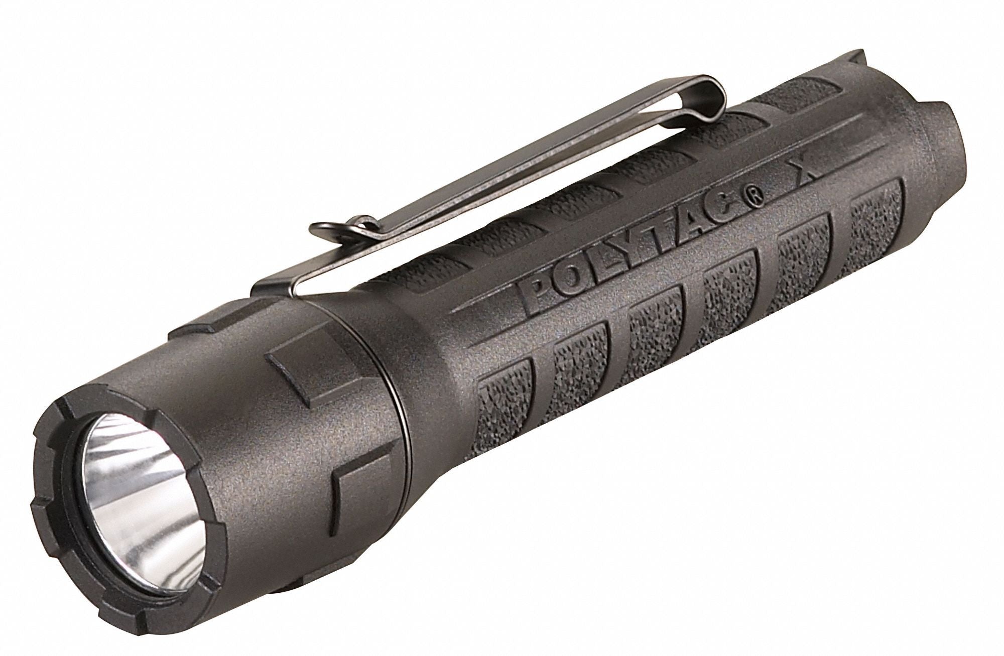 Tactical Flashlight Nylon Black 600lm