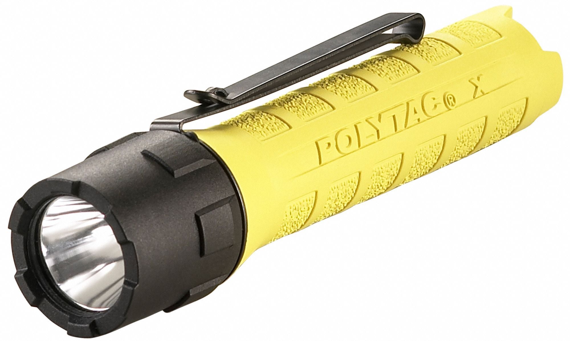 Tactical Flashlight Nylon Yellow 600lm