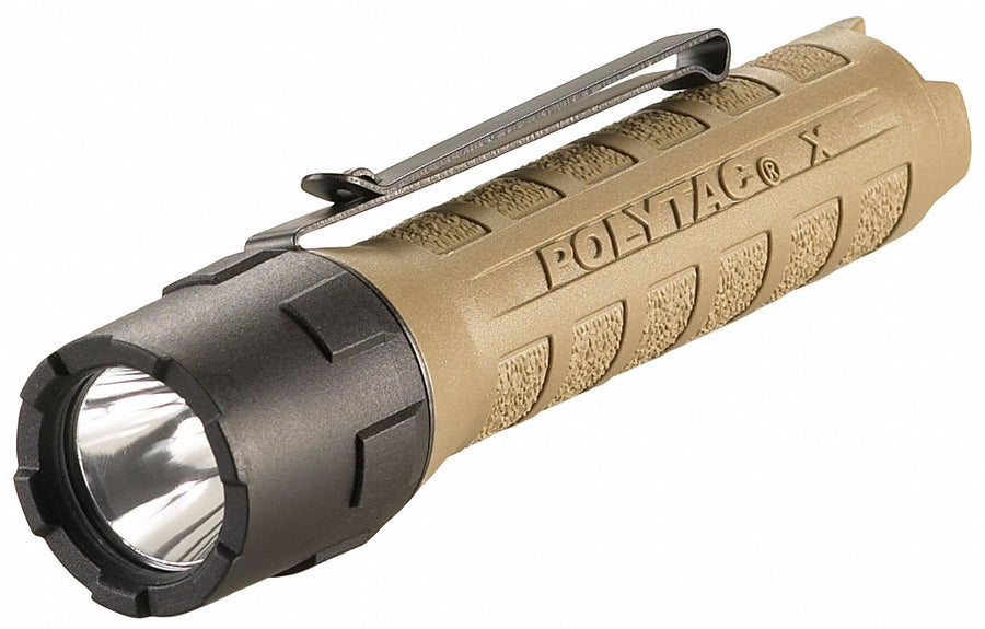 Tactical Flashlight Nylon Coyote 600lm