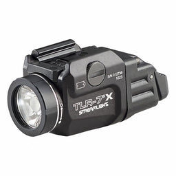 Mounted Tac Flshlght 500lm Alum Blk