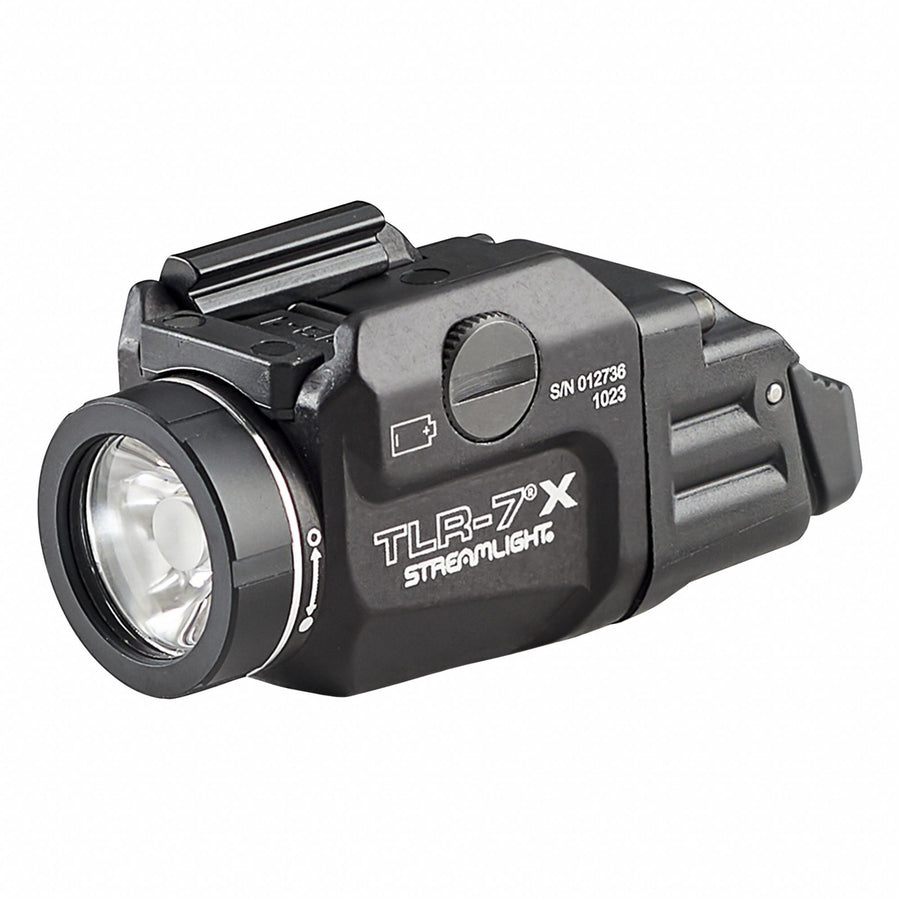 Mounted Tac Flshlght 500lm Alum Blk
