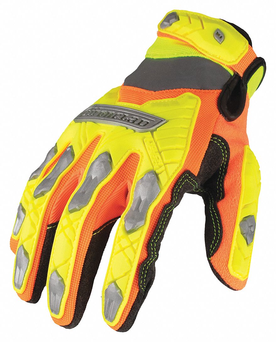K2346 Impact Resistant Gloves Orange S PR