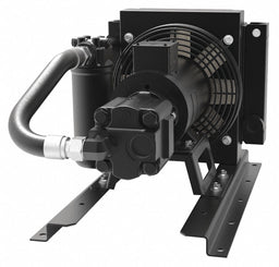 Forced Air Oil Cooler 3 HP Heat Removed