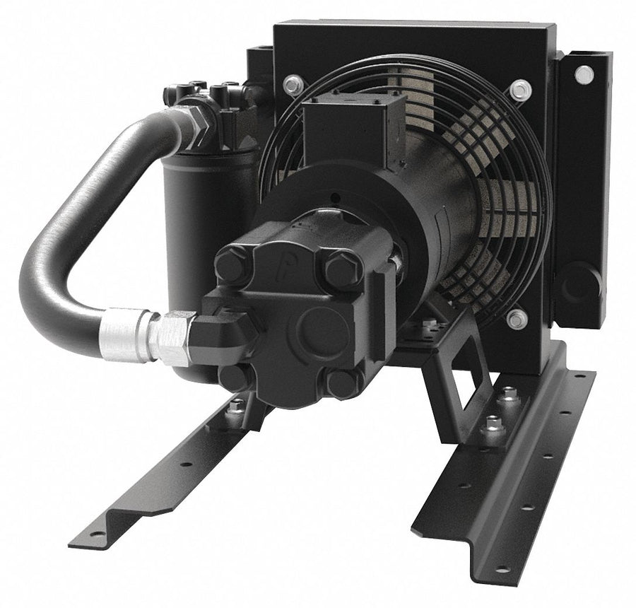 Forced Air Oil Cooler 17 HP Heat Removed