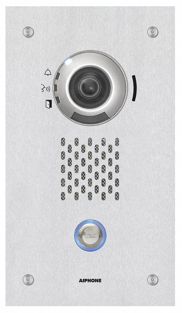Video Door Station 10-7/16 H
