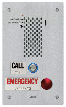 Call Entrance Station 11-11/16 H