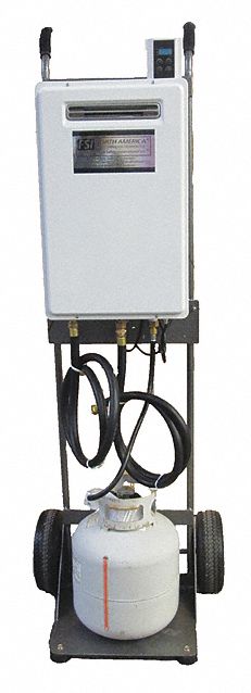 Decontamination Shower Water Heater