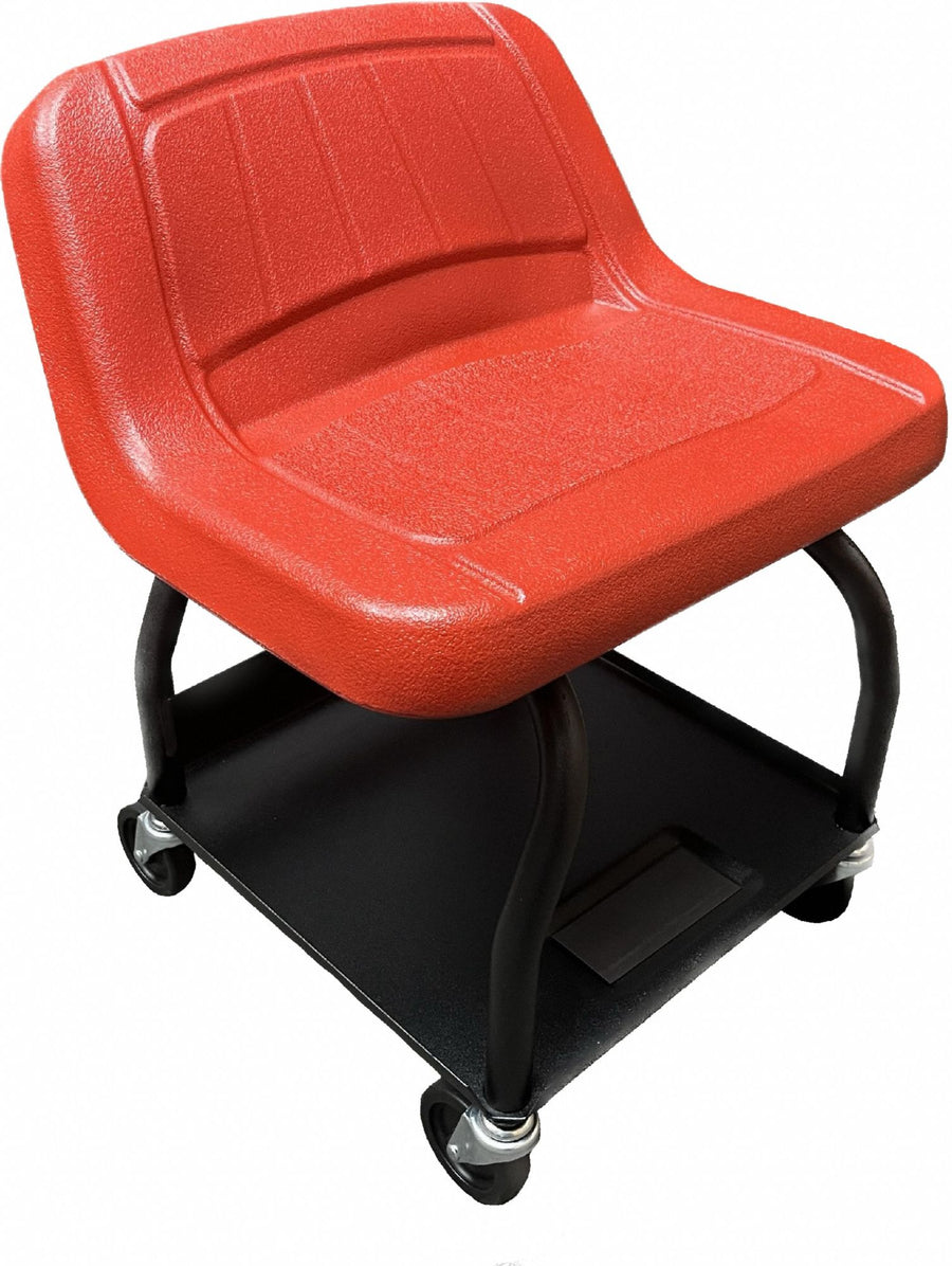 Mechanic Seat Steel 480 lb Load Cap.
