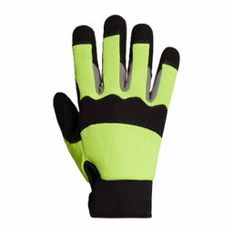 K2457 Mechanics Gloves Black/Lime XL PR