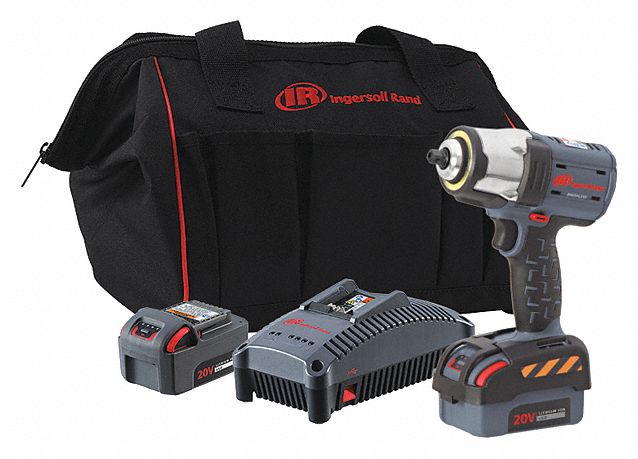 Impact Wrench Cordless Compact 20VDC