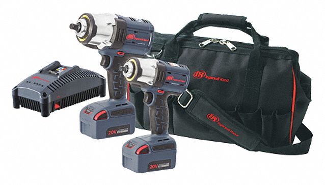 Cordless Combination Kit 2 Tools 20V DC