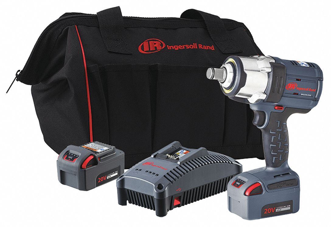 Impact Wrench Cordless Compact 20VDC