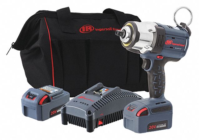 Impact Wrench Cordless Compact 20VDC