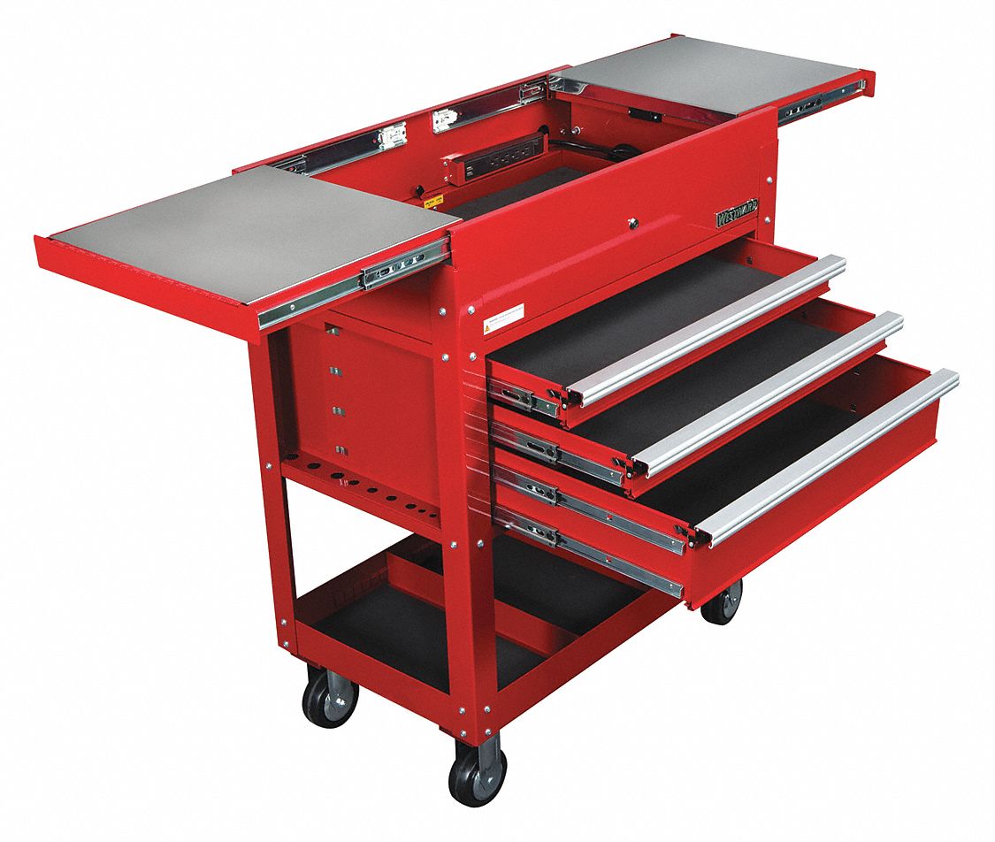 Tool Utility Cart Heavy Duty 35-5/8 W